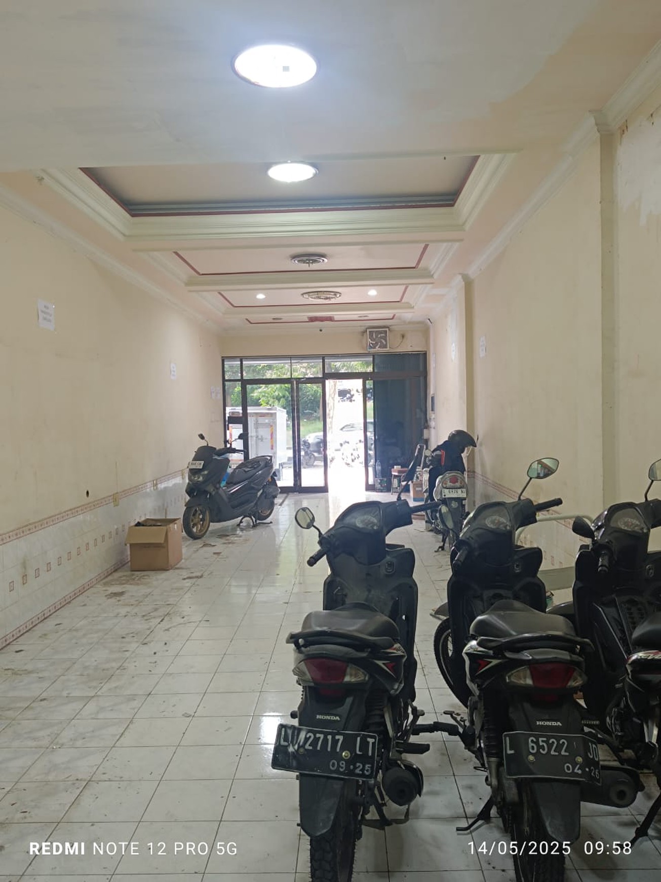 DIJUAL Ruko 4 lantai Villa Bukit Mas, Surabaya Barat