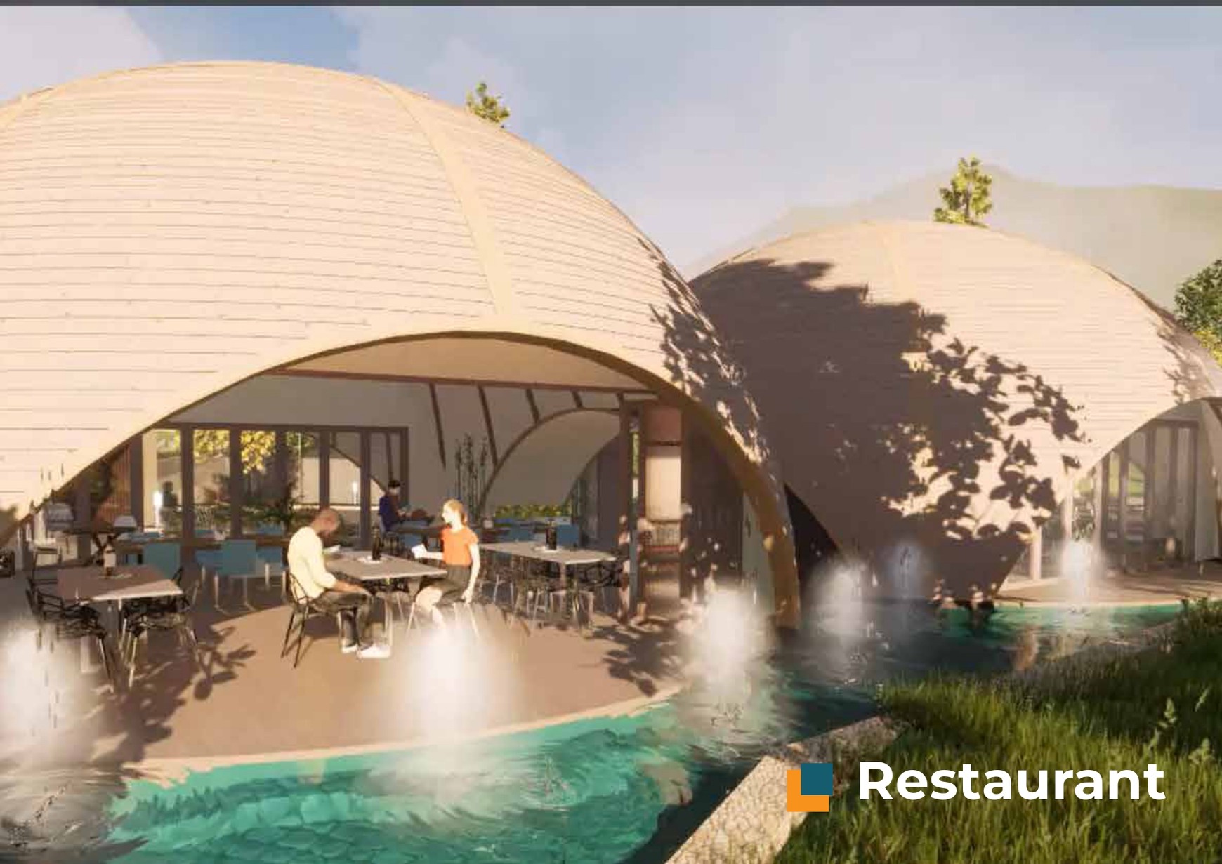 Villa Bagus Murah ada Private Pool di Atas Bukit, Nusa Penida Bali