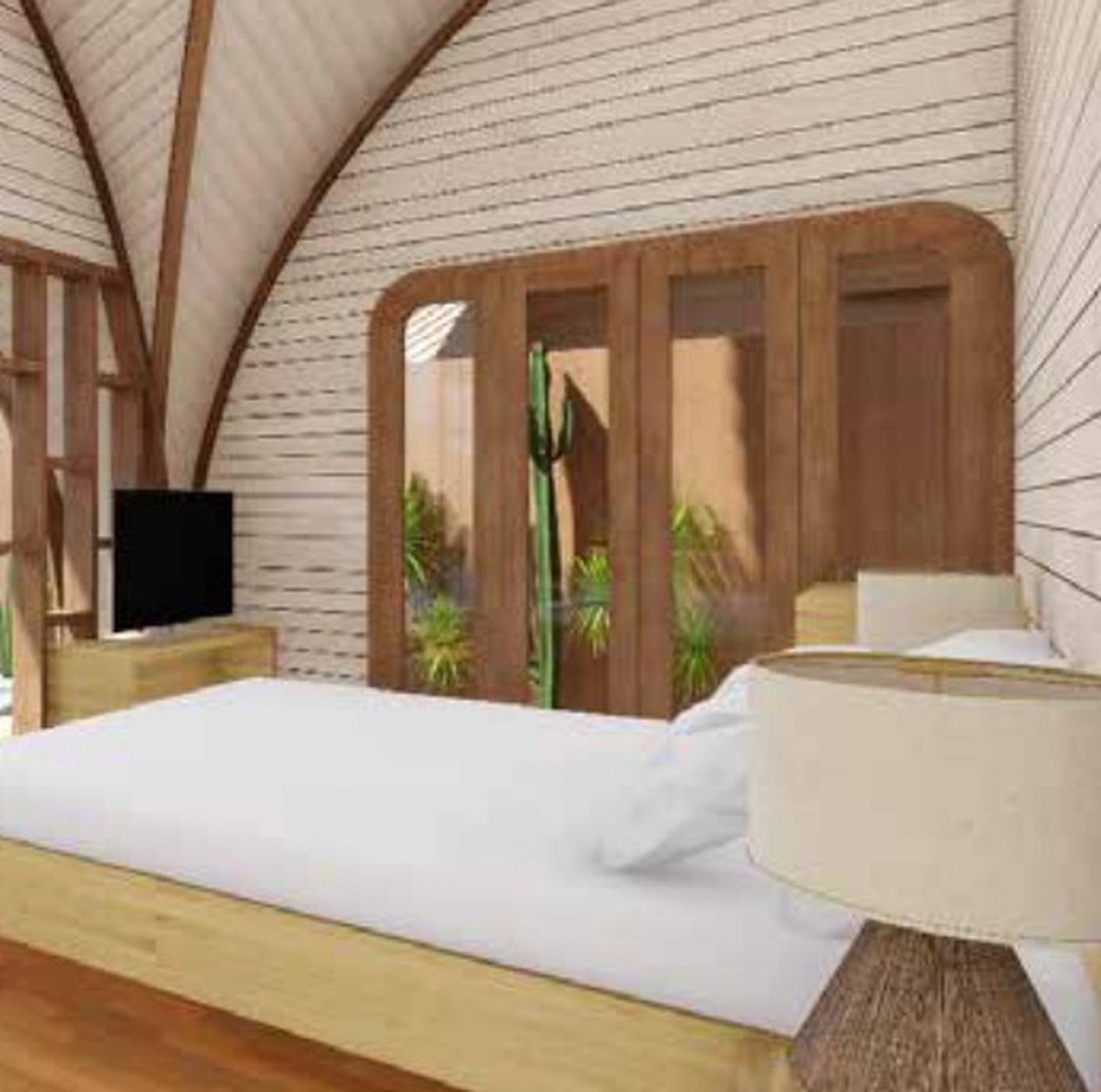Villa Bagus Murah ada Private Pool di Atas Bukit, Nusa Penida Bali