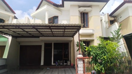 Rumah dekat galaxi mall sebrang Unair kampus C, Dharma husada Regency Siap Huni Minimalis 2 lantai