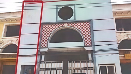 Lelang Ruko Jl. Palm Royal Business Regency, Sidoarjo
