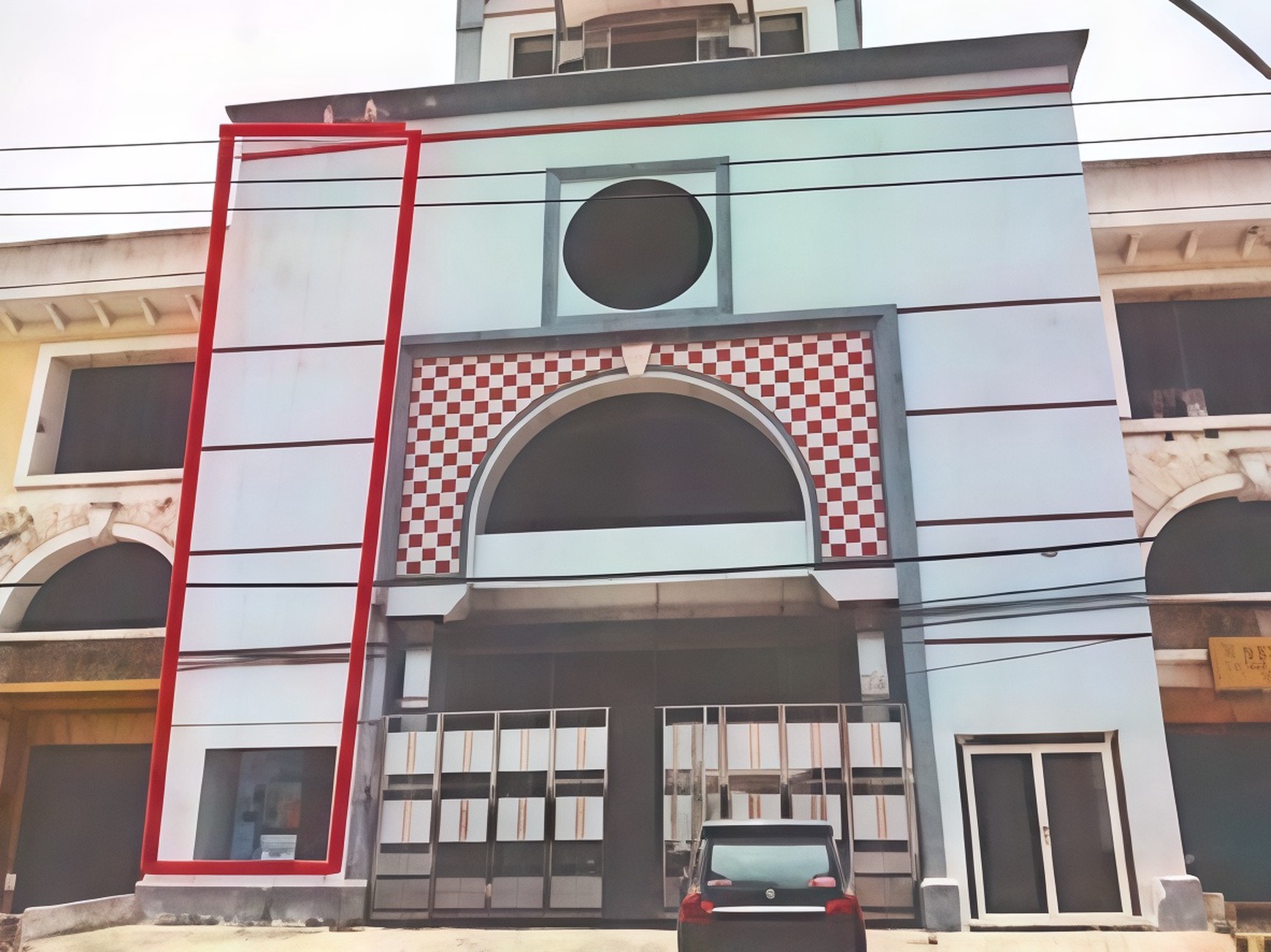 Lelang Ruko Jl. Palm Royal Business Regency, Sidoarjo