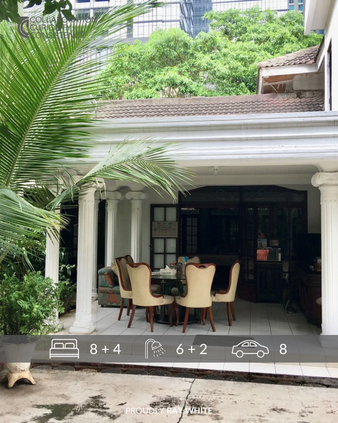 Dijual Rumah Hitung Tanah di Kebayoran Baru, Jakarta Selatan