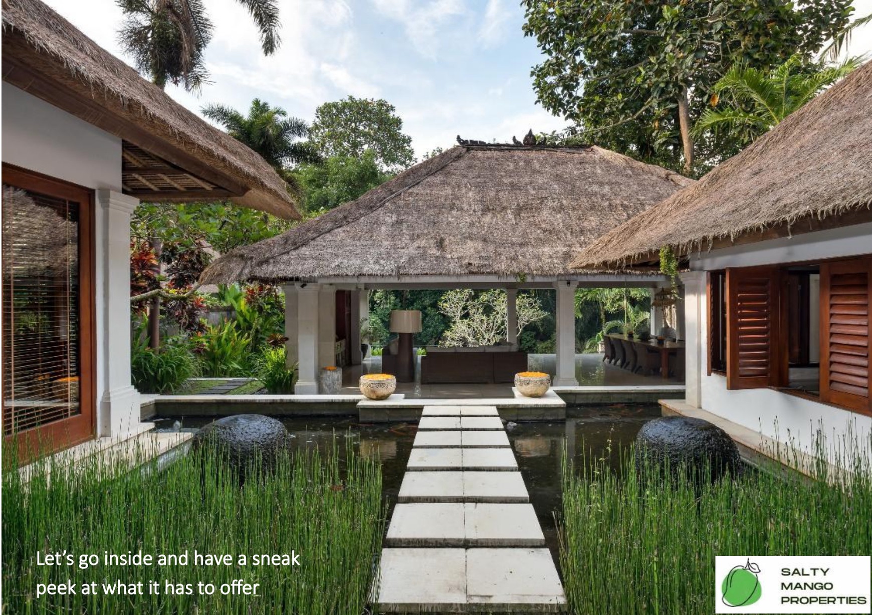 Freehold - Timeless Luxury Villa Estate Overlooking the River in Cepaka, Bali