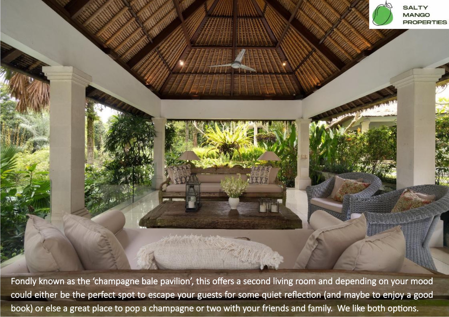 Freehold - Timeless Luxury Villa Estate Overlooking the River in Cepaka, Bali