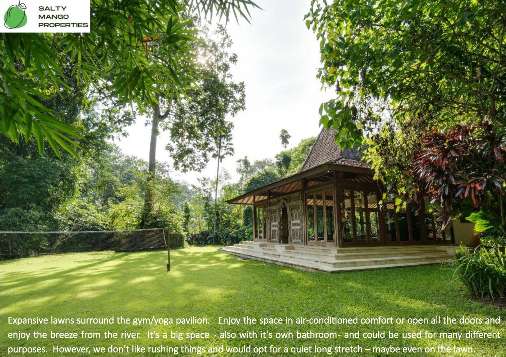 Freehold - Timeless Luxury Villa Estate Overlooking the River in Cepaka, Bali