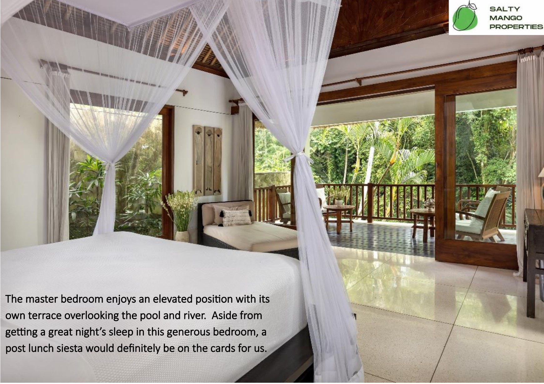 Freehold - Timeless Luxury Villa Estate Overlooking the River in Cepaka, Bali
