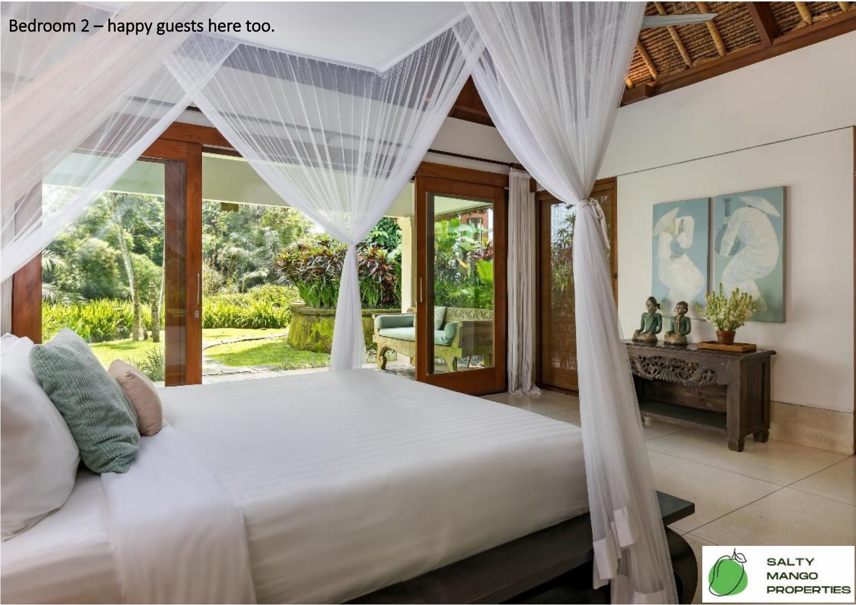 Freehold - Timeless Luxury Villa Estate Overlooking the River in Cepaka, Bali
