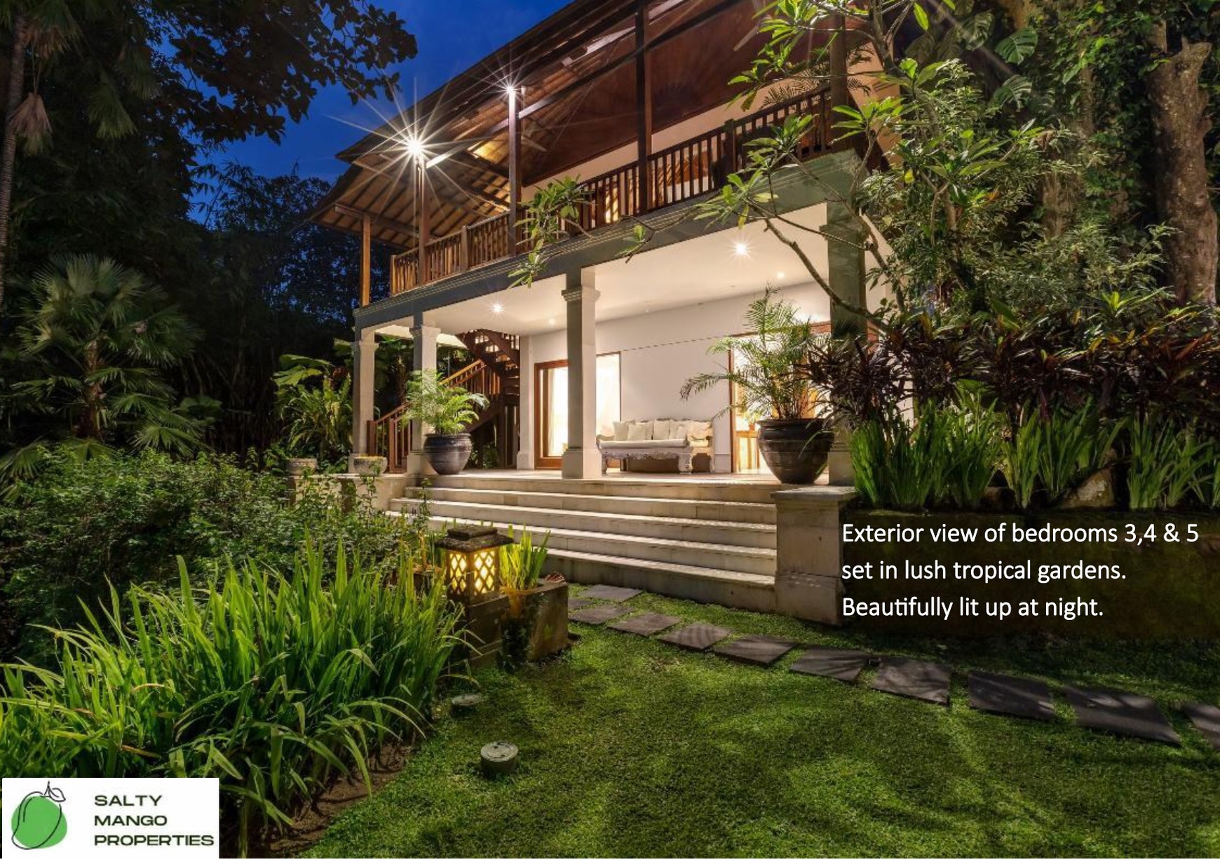 Freehold - Timeless Luxury Villa Estate Overlooking the River in Cepaka, Bali