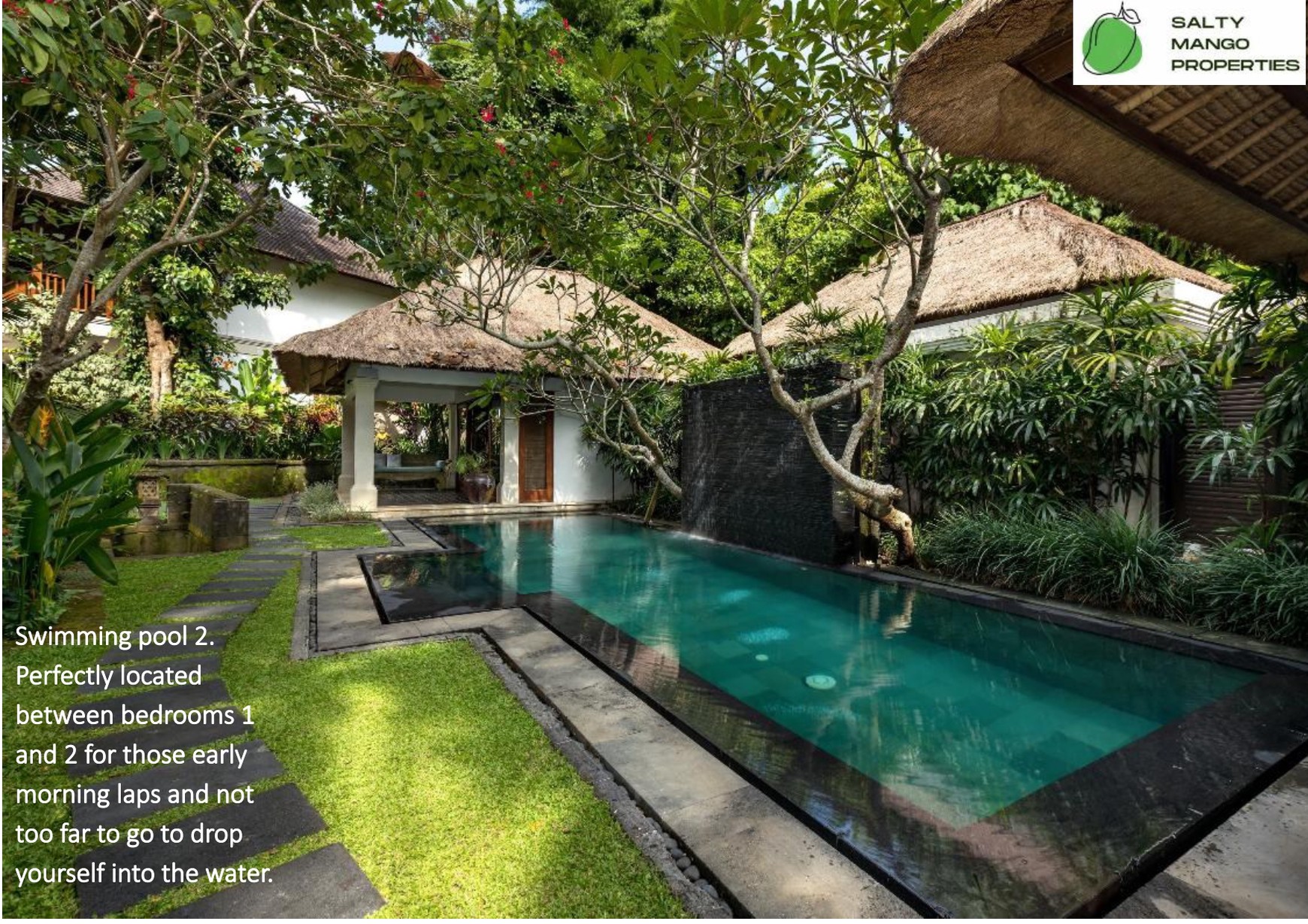 Freehold - Timeless Luxury Villa Estate Overlooking the River in Cepaka, Bali