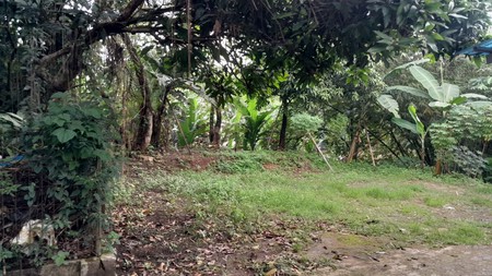 Dijual cepat tanah di jl Flamboyan Pancoran Mas Depok