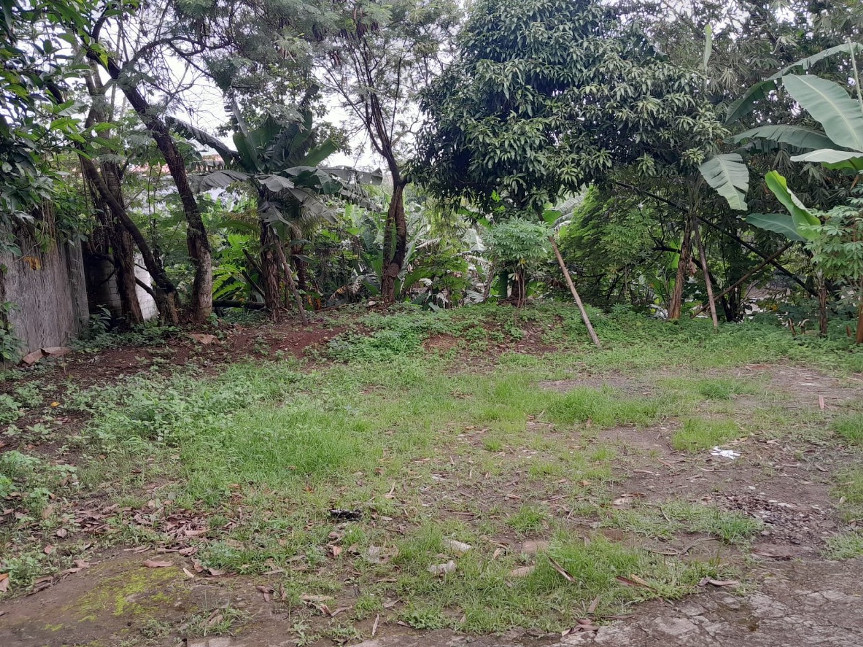 Dijual cepat tanah di jl Flamboyan Pancoran Mas Depok