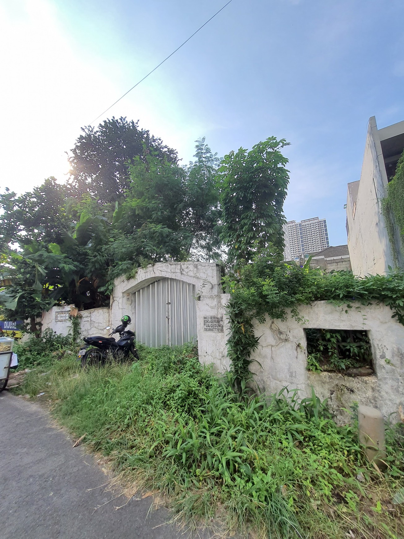 Tanah Kavling di Permata Hijau Jaksel