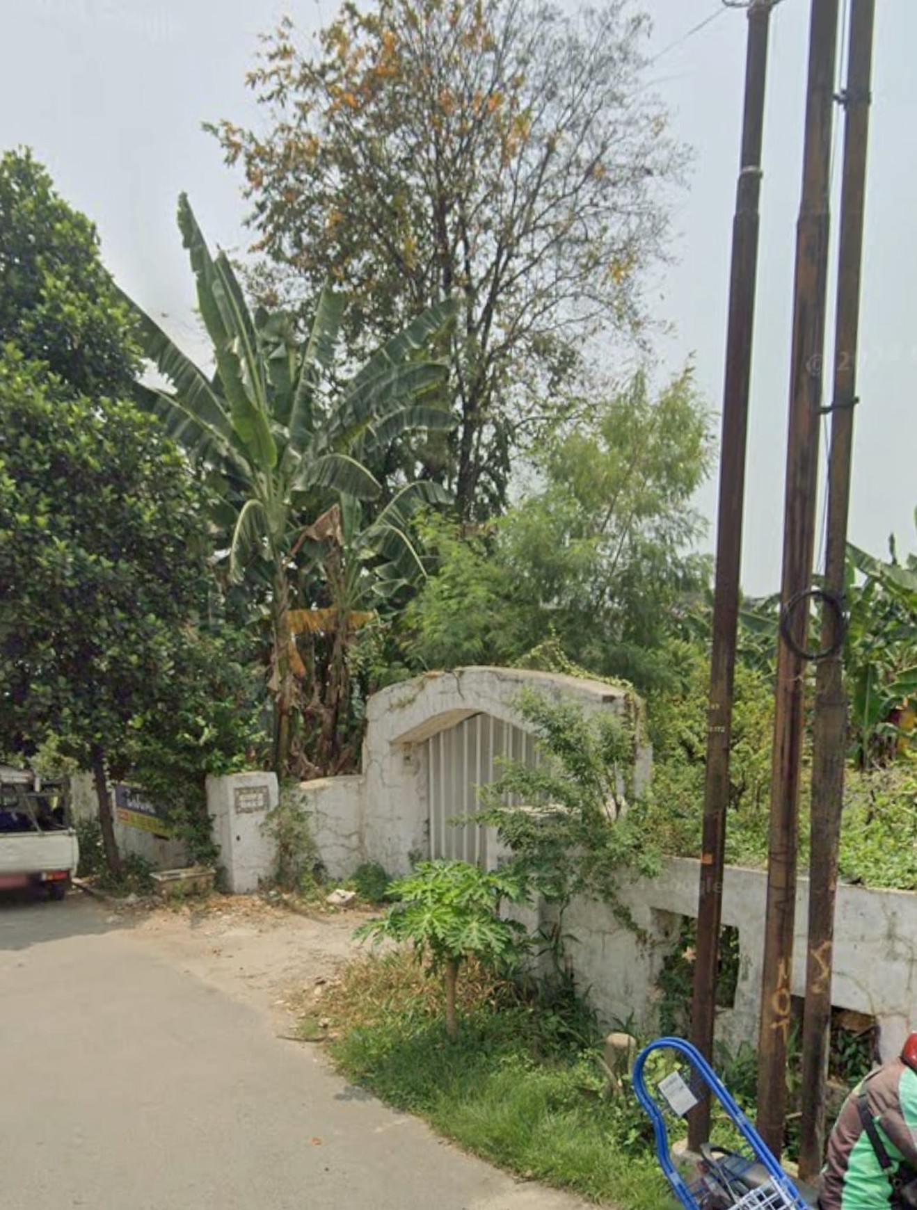 Tanah Kavling di Permata Hijau Jaksel