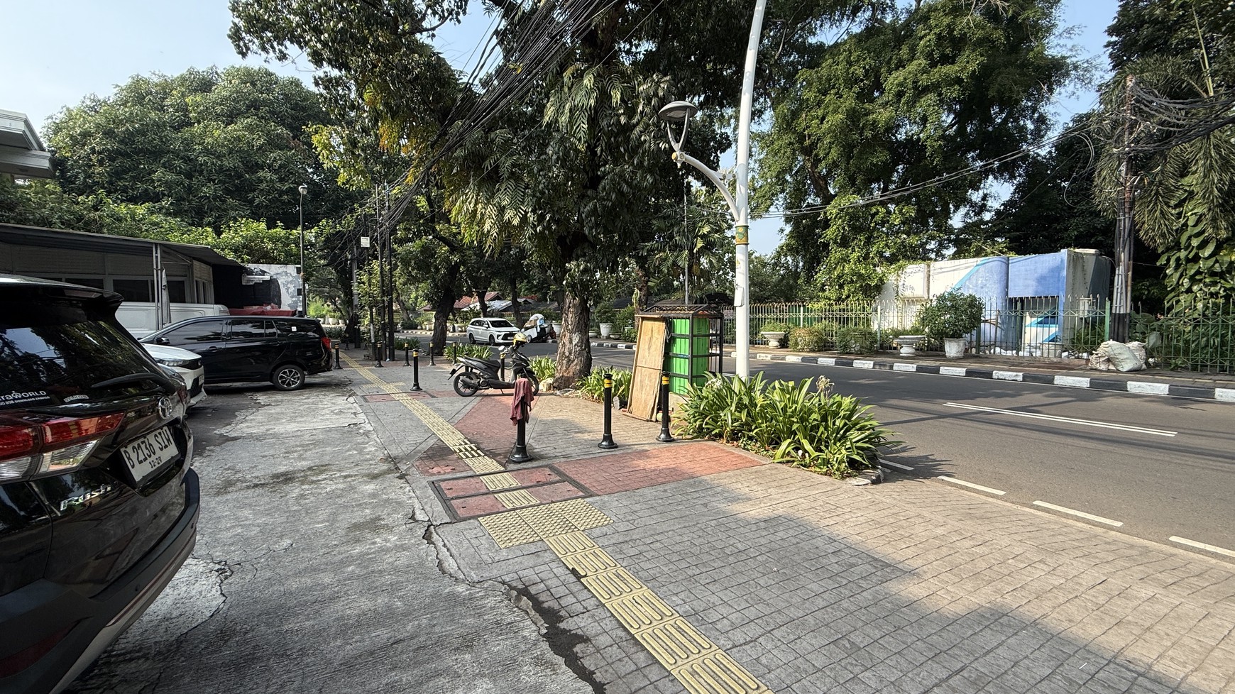 RUANG USAHA COCOK UNTUK RESTO, KLINIK, ATAU USAHA LAINNYA DI KEBAYORAN BARU, JAKSEL
