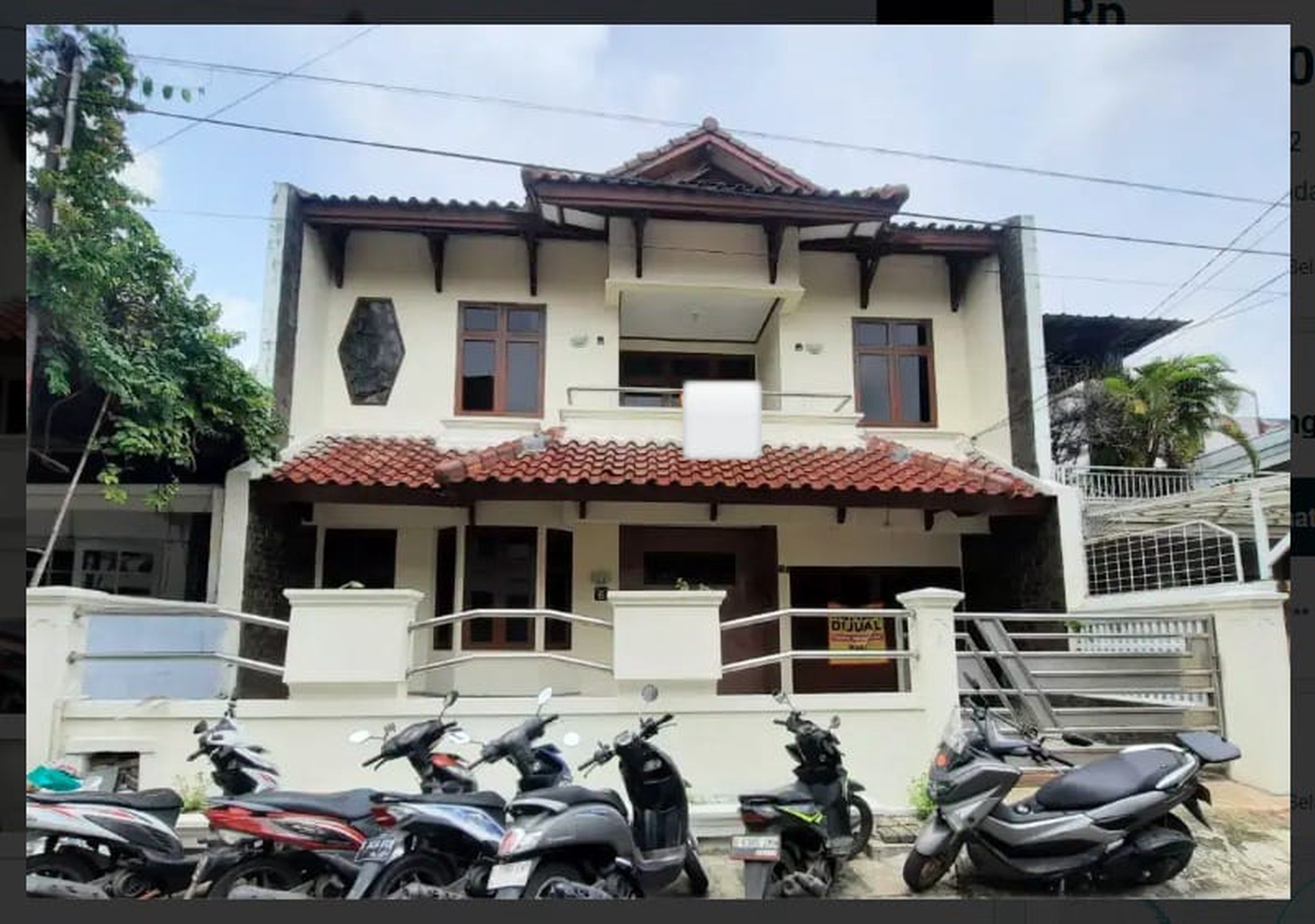 Rumah 2 Lantai Luas Siap Huni dengan Hunian Nyaman di @Pondok Indah, Jakarta Selatan