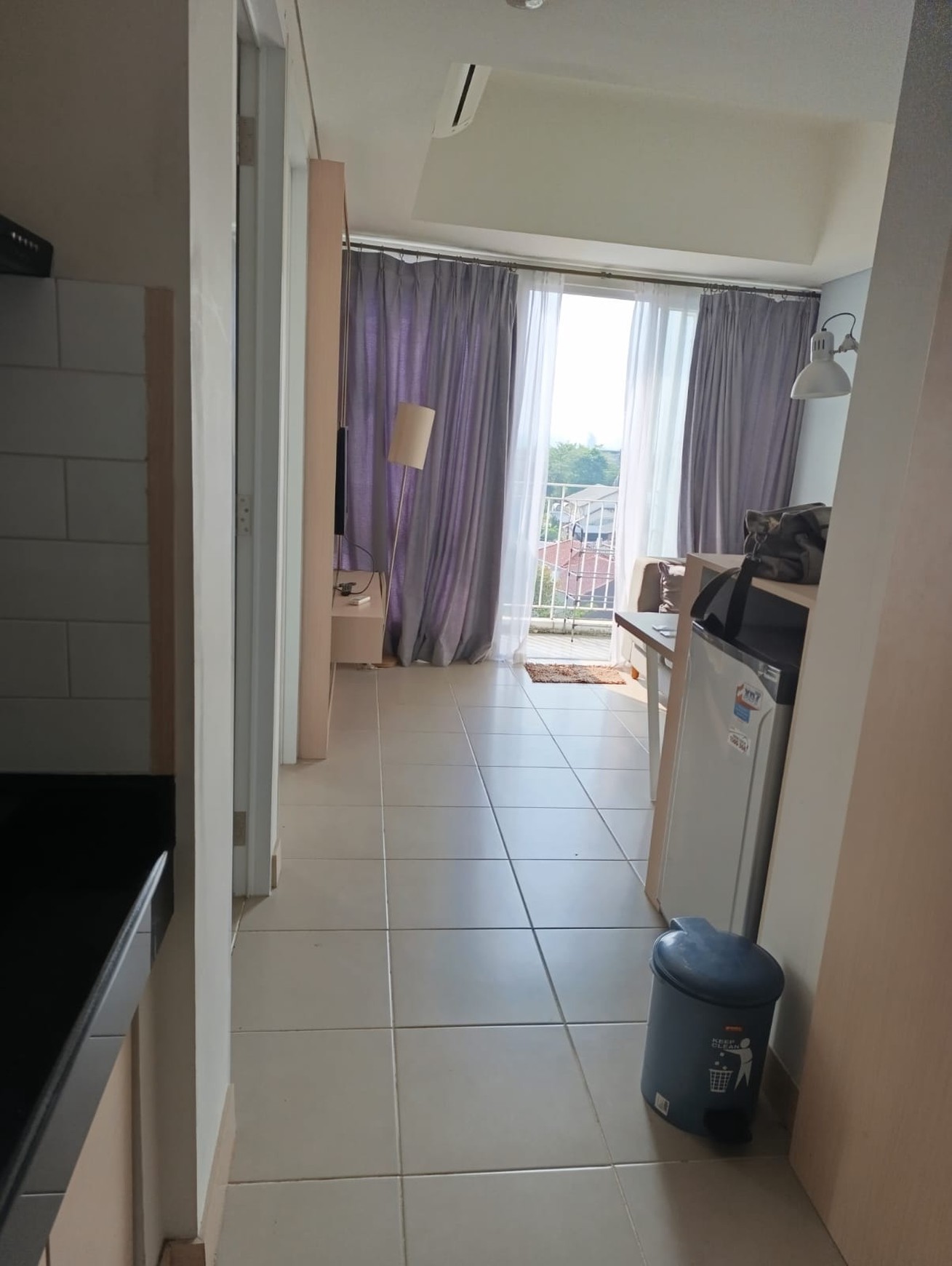 Di Jual Apt Altiz Di jual 1 unit kamar lokasi di Bintaro Jaya Jakarta Selatan