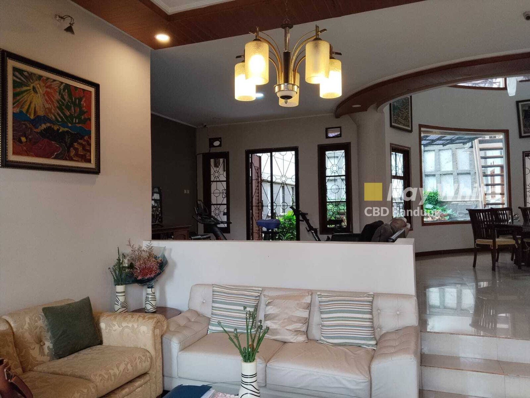 Langka Rumah 3 Lantai di Tirtasari sayap SariJadi Setra Duta