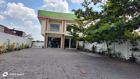 Ruang Usaha 1678 Meter Persegi Lokasi Dekat Kampus Islam Mulia Yogyakarta
