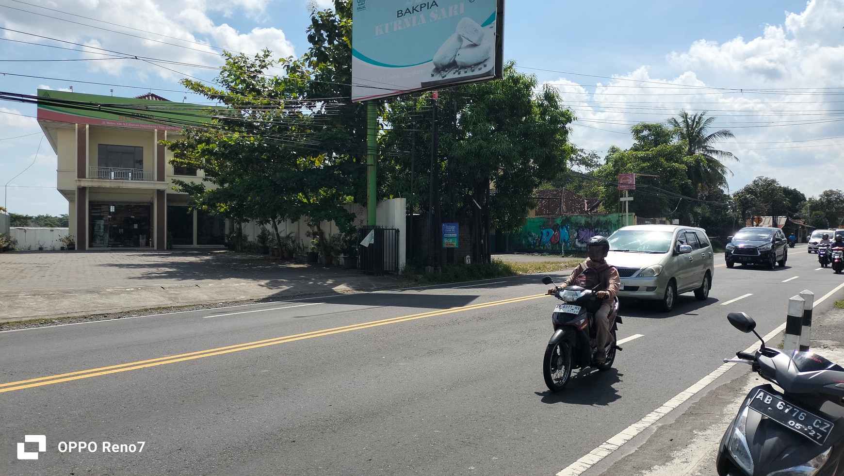 Ruang Usaha 1678 Meter Persegi Lokasi Dekat Kampus Islam Mulia Yogyakarta