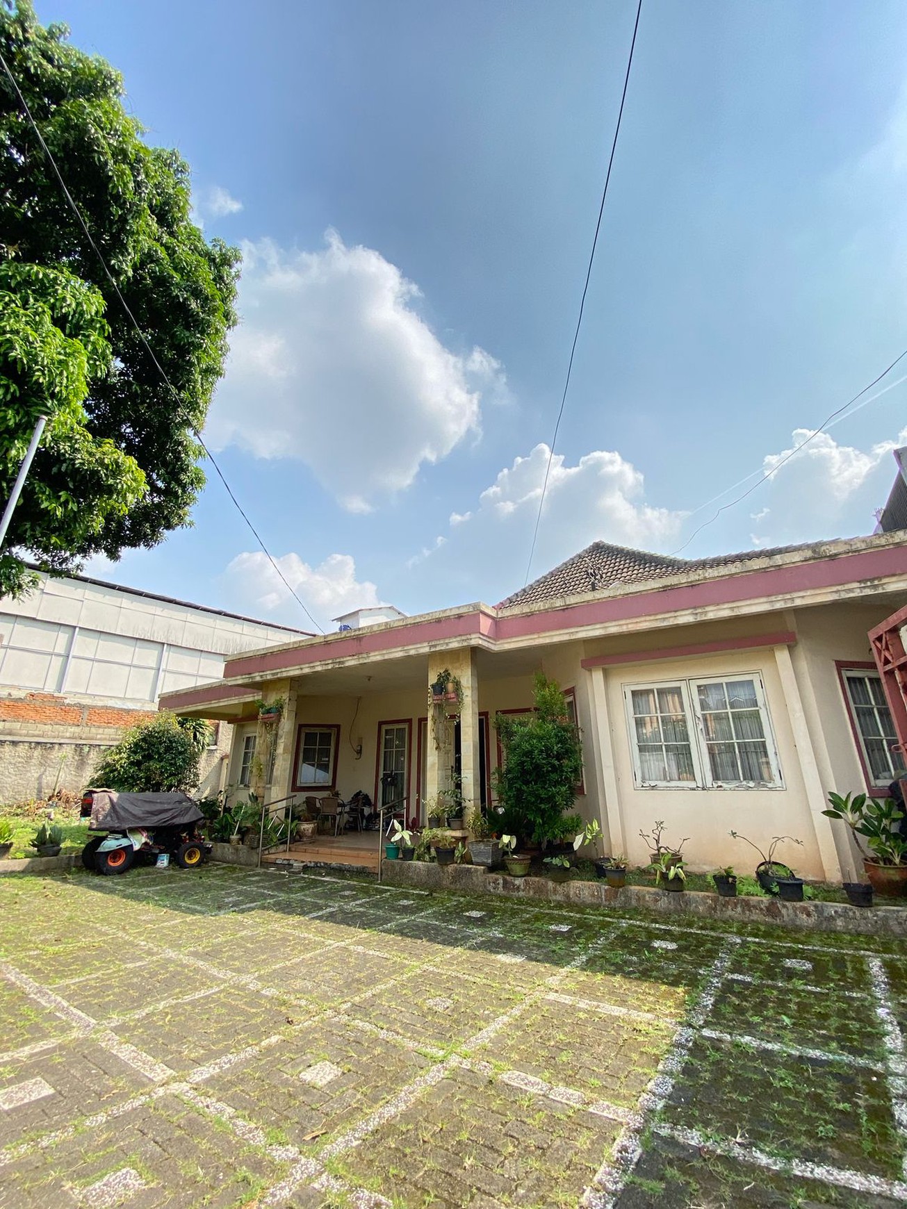 Rumah Hitung Tanah 665 m2 - di Cinere Dekat Tol & Mal