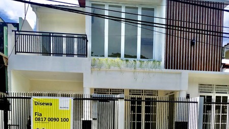Disewakan Rumah Dalam Perumahan Bintaro Jaya Sektor 9 dan Lokasi Strategis