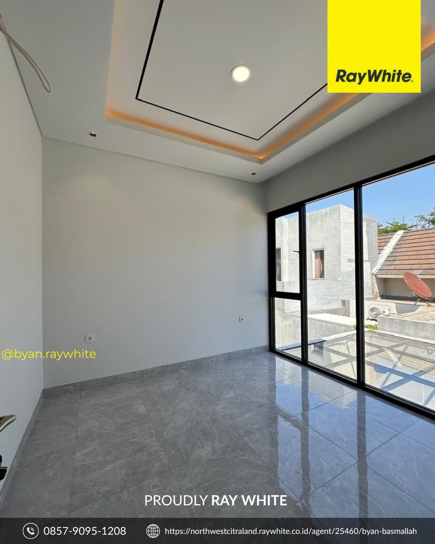 DIJUAL RUMAH MINIMALIS MODERN - CITRALAND THE GREENLAKE
