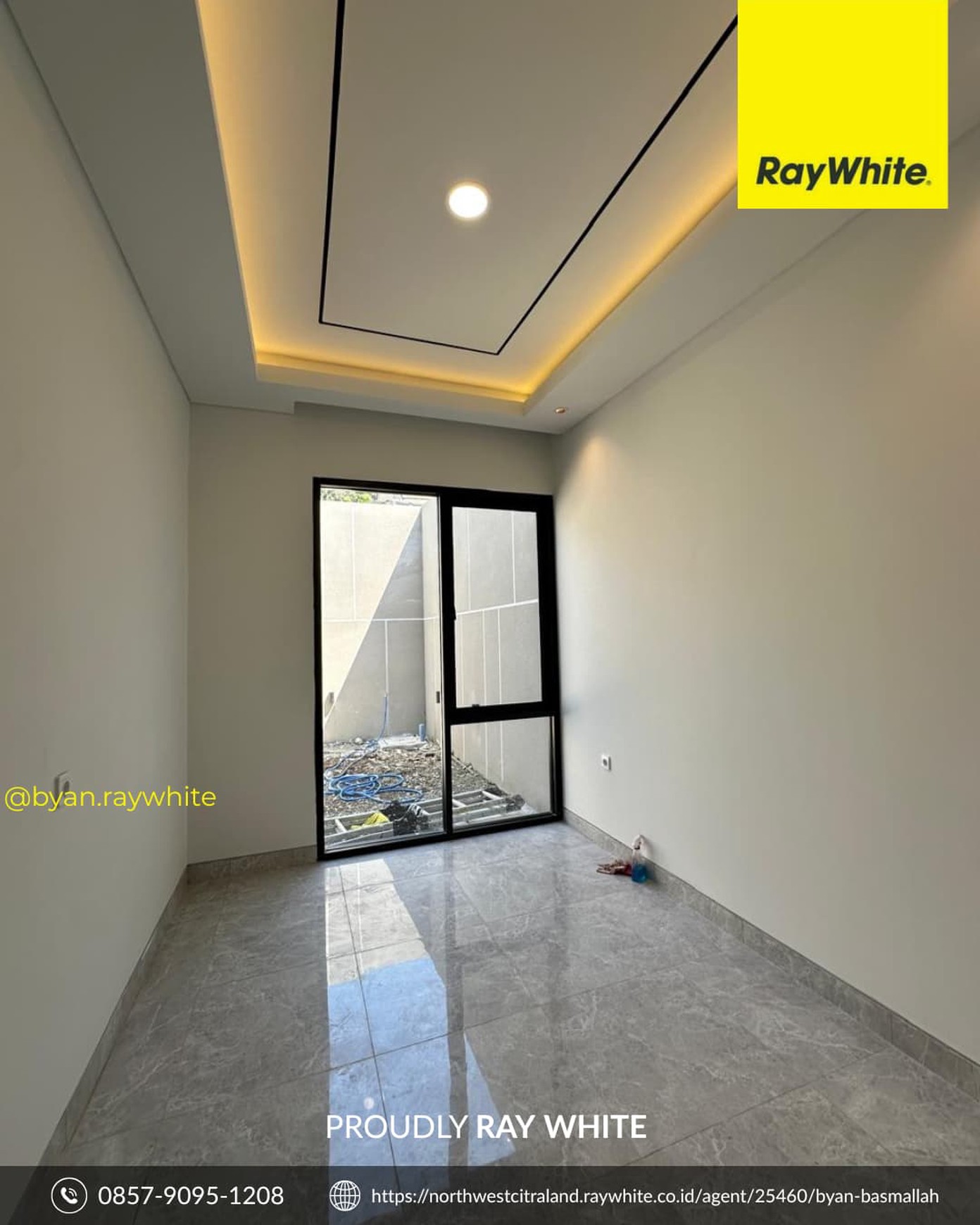 DIJUAL RUMAH MINIMALIS MODERN - CITRALAND THE GREENLAKE