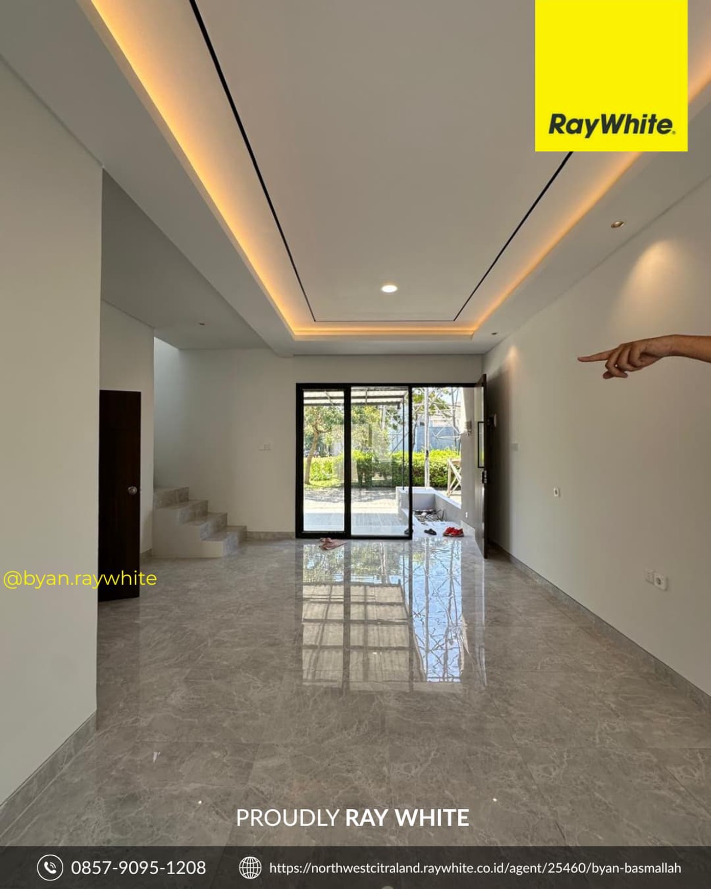 DIJUAL RUMAH MINIMALIS MODERN - CITRALAND THE GREENLAKE