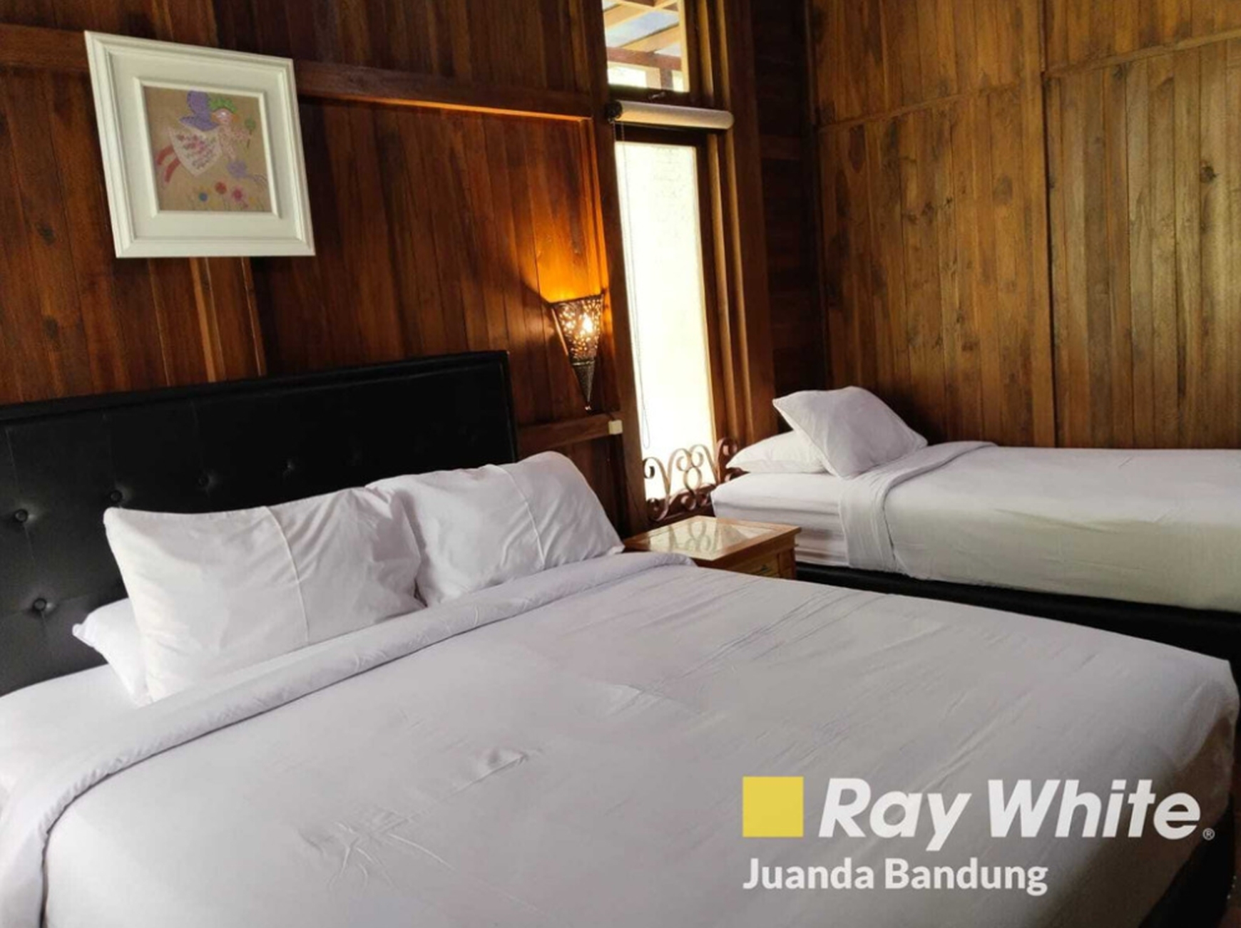 Langka! Villa resort aktif di Maribaya Lembang sangat Asri Nyaman dan menguntungkan!!