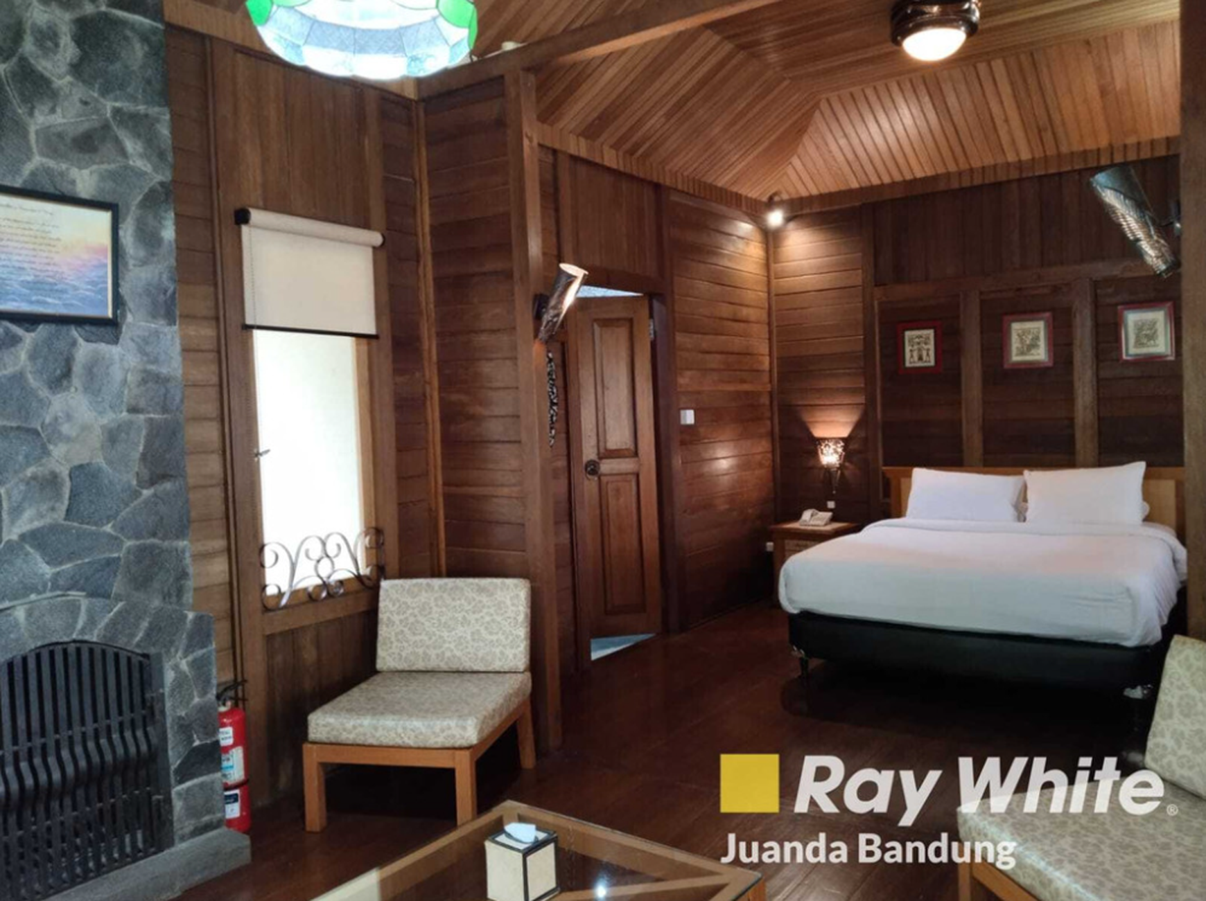 Langka! Villa resort aktif di Maribaya Lembang sangat Asri Nyaman dan menguntungkan!!