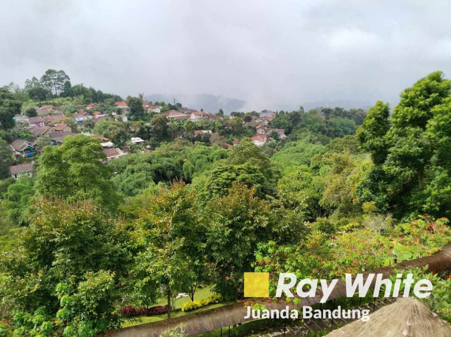 Langka! Villa resort aktif di Maribaya Lembang sangat Asri Nyaman dan menguntungkan!!