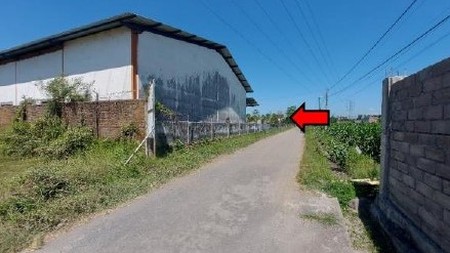 Lelang Gudang di Jalan Pakisan (Masuk), Kec Tenggarang, Kab Bondowoso
