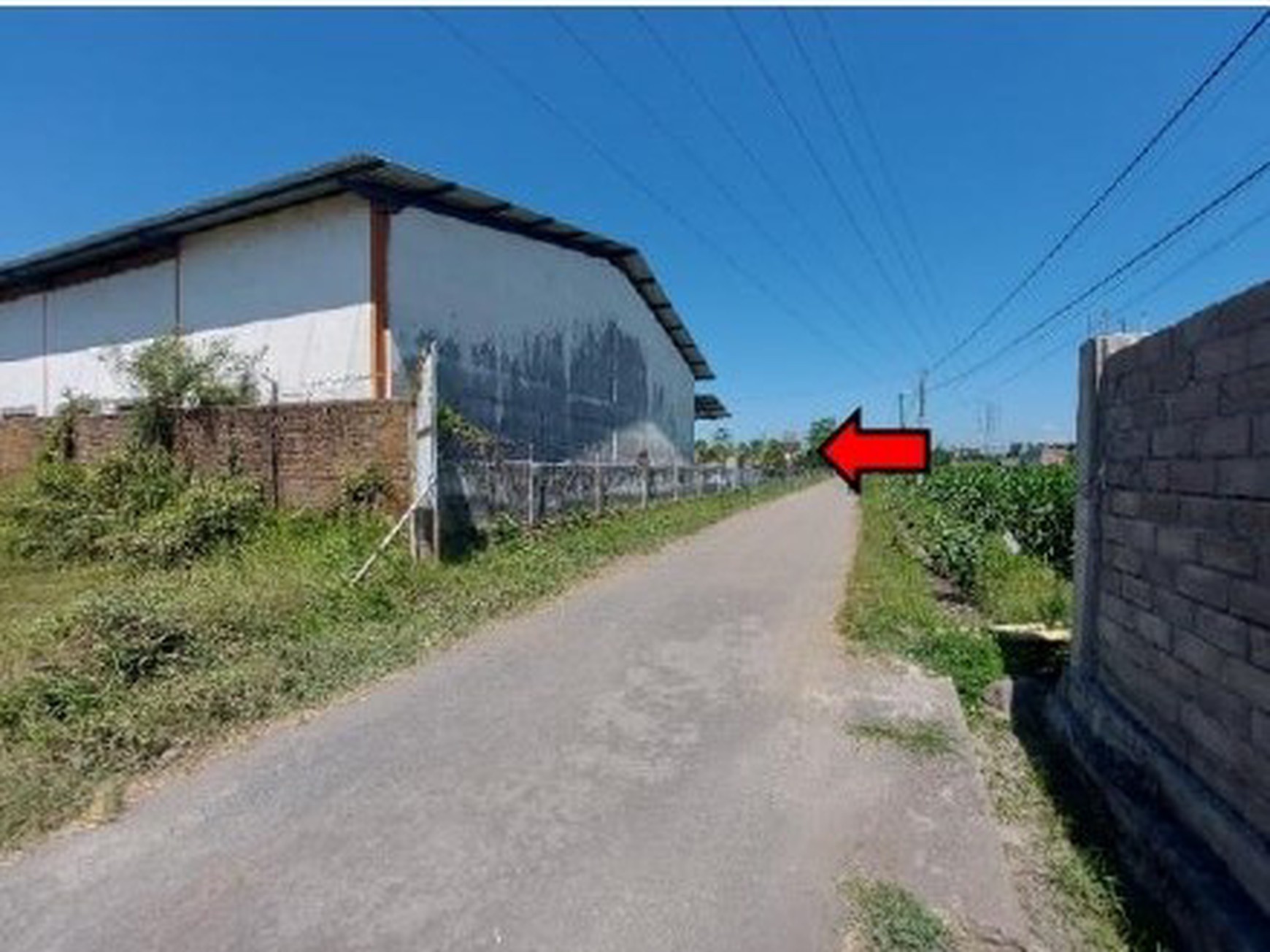Lelang Gudang di Jalan Pakisan (Masuk), Kec Tenggarang, Kab Bondowoso