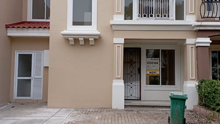 DIjual Rumah di JL. Riau Taman Imam Bonjol - Lippo Karawaci - Tangerang