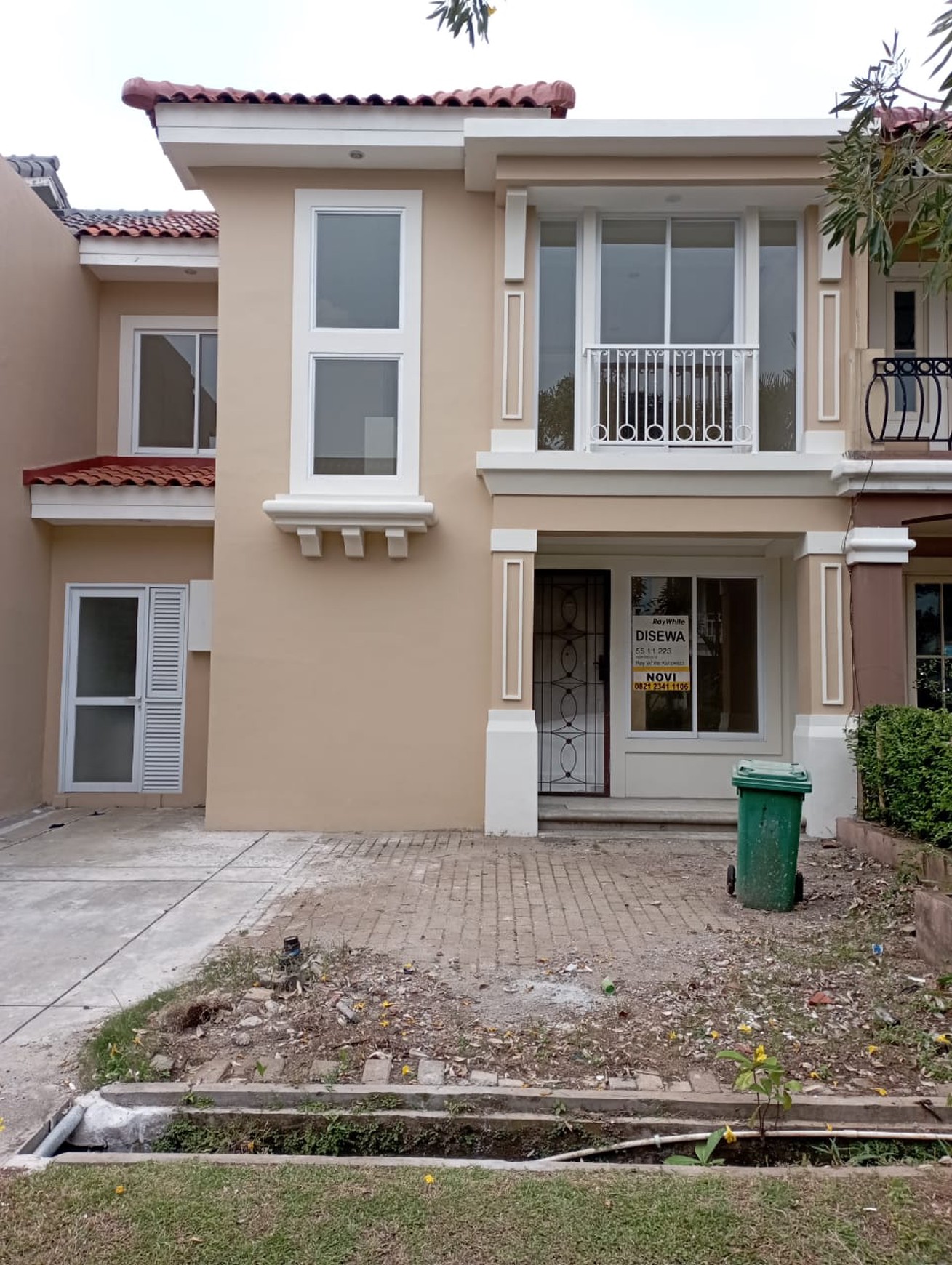 DIjual Rumah di JL. Riau Taman Imam Bonjol - Lippo Karawaci - Tangerang