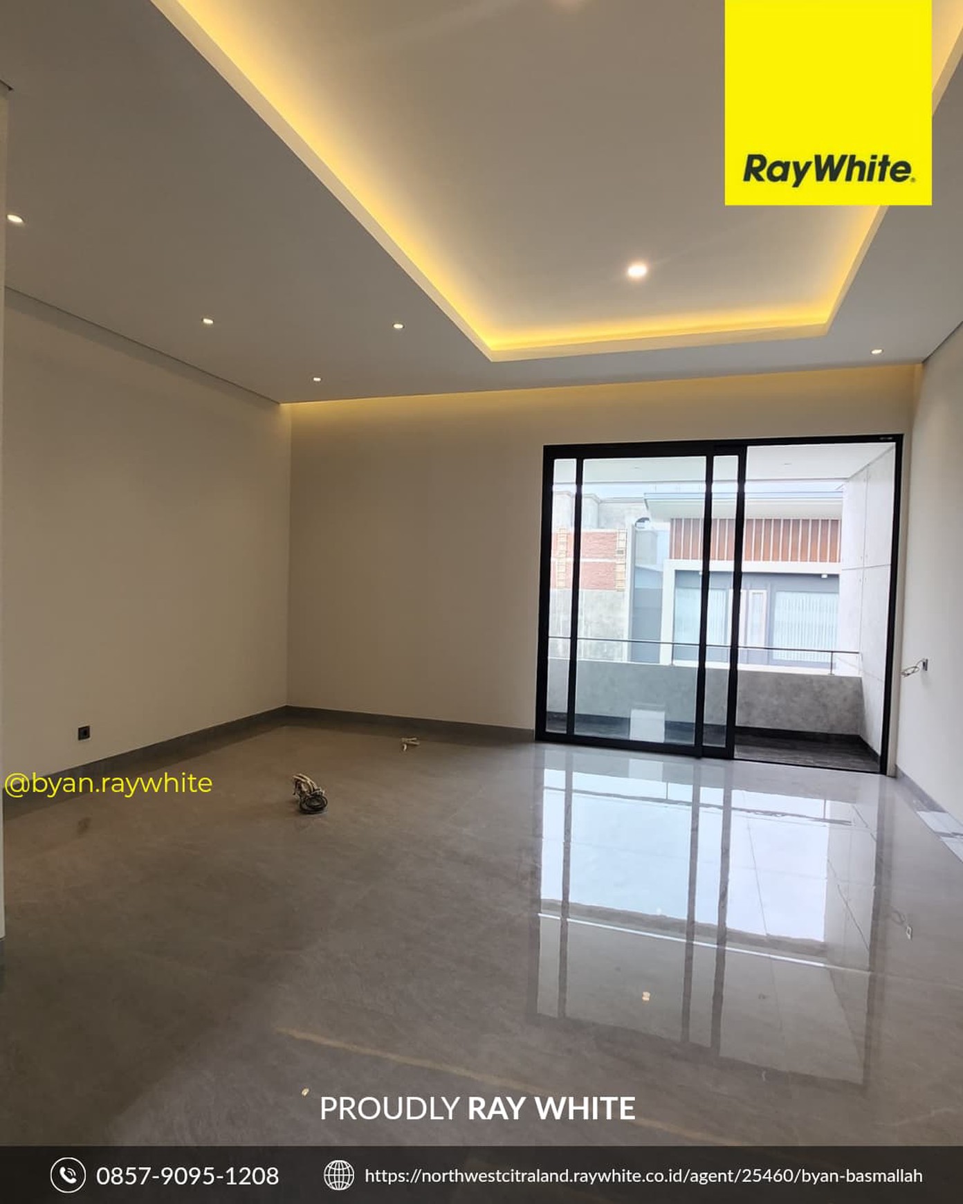 DIJUAL RUMAH BARU MINIMALIS DESIGN - PAKUWON INDAH