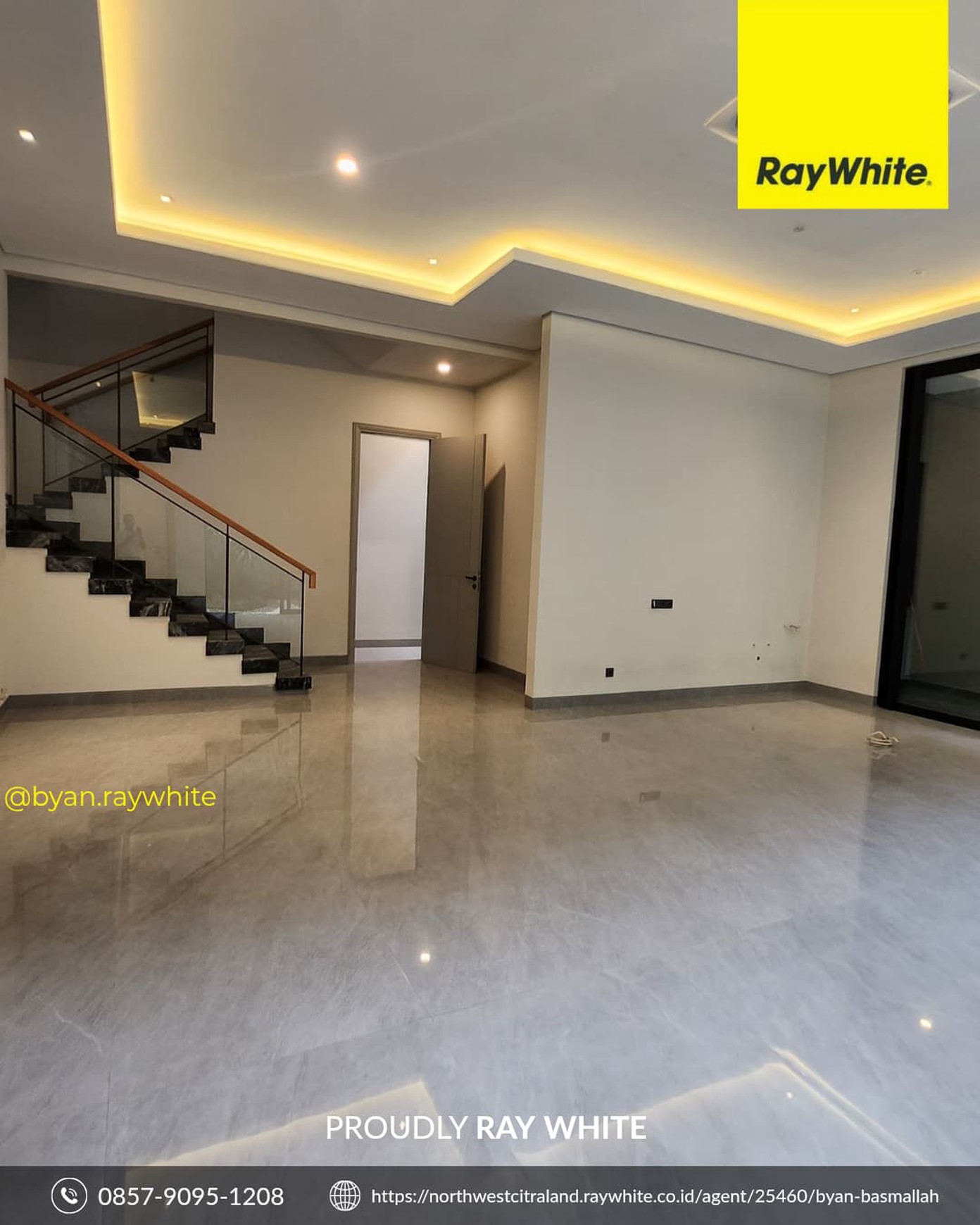 DIJUAL RUMAH BARU MINIMALIS DESIGN - PAKUWON INDAH
