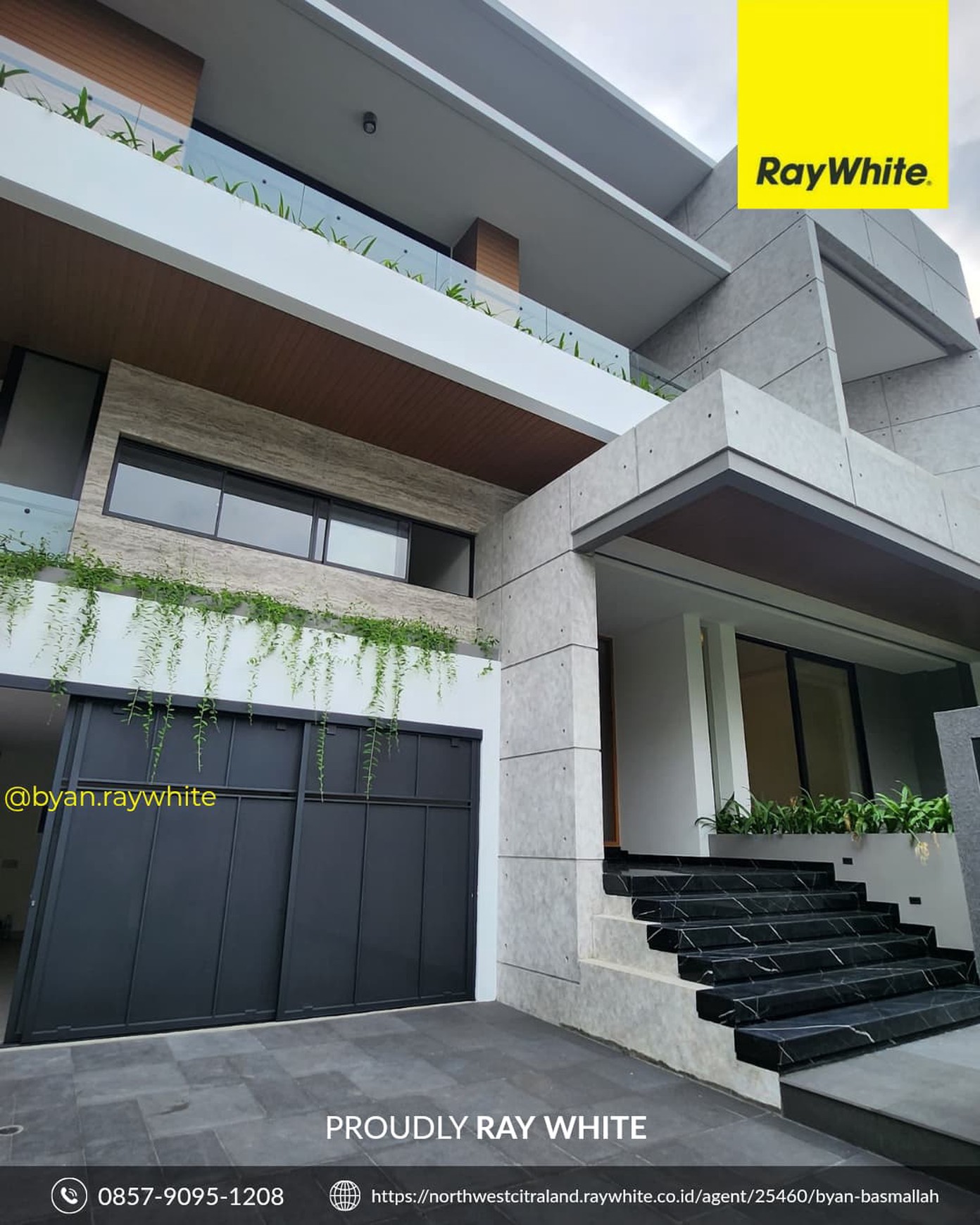 DIJUAL RUMAH BARU MINIMALIS DESIGN - PAKUWON INDAH