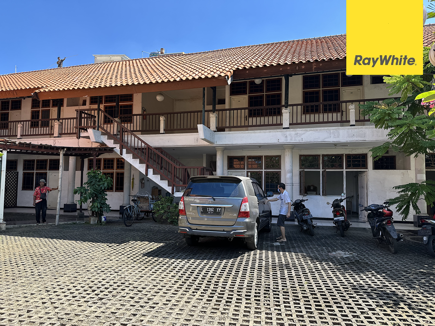 Dijual Rumah Usaha Di Jemursari Selatan Surabaya