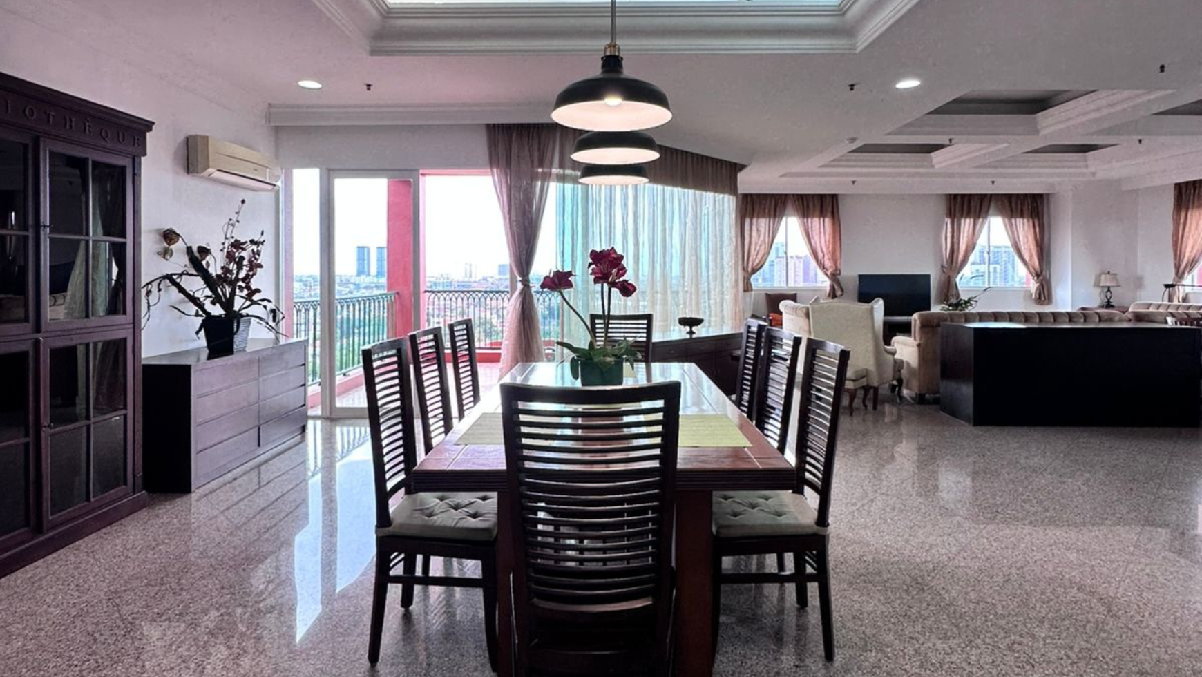 Apartemen Green View Type Penthouse Full Furnished di Pondok Indah - Pondok Pinang
