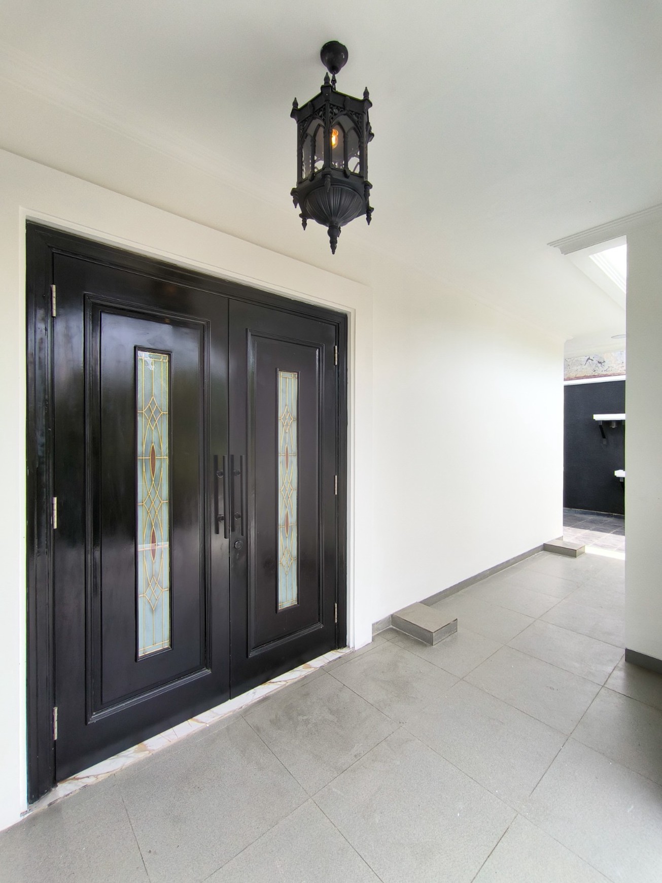 rumah di cluster exclusive sek 9
