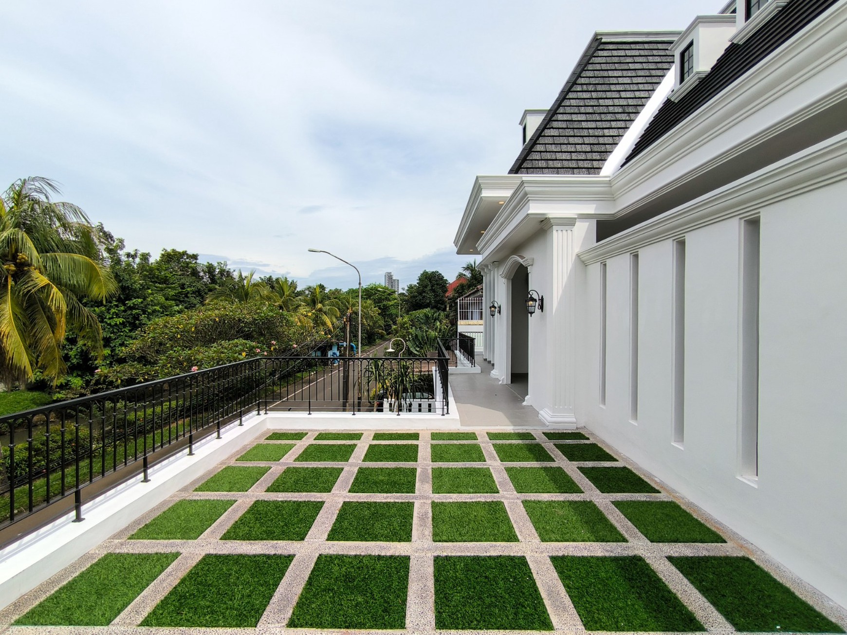 rumah di cluster exclusive sek 9