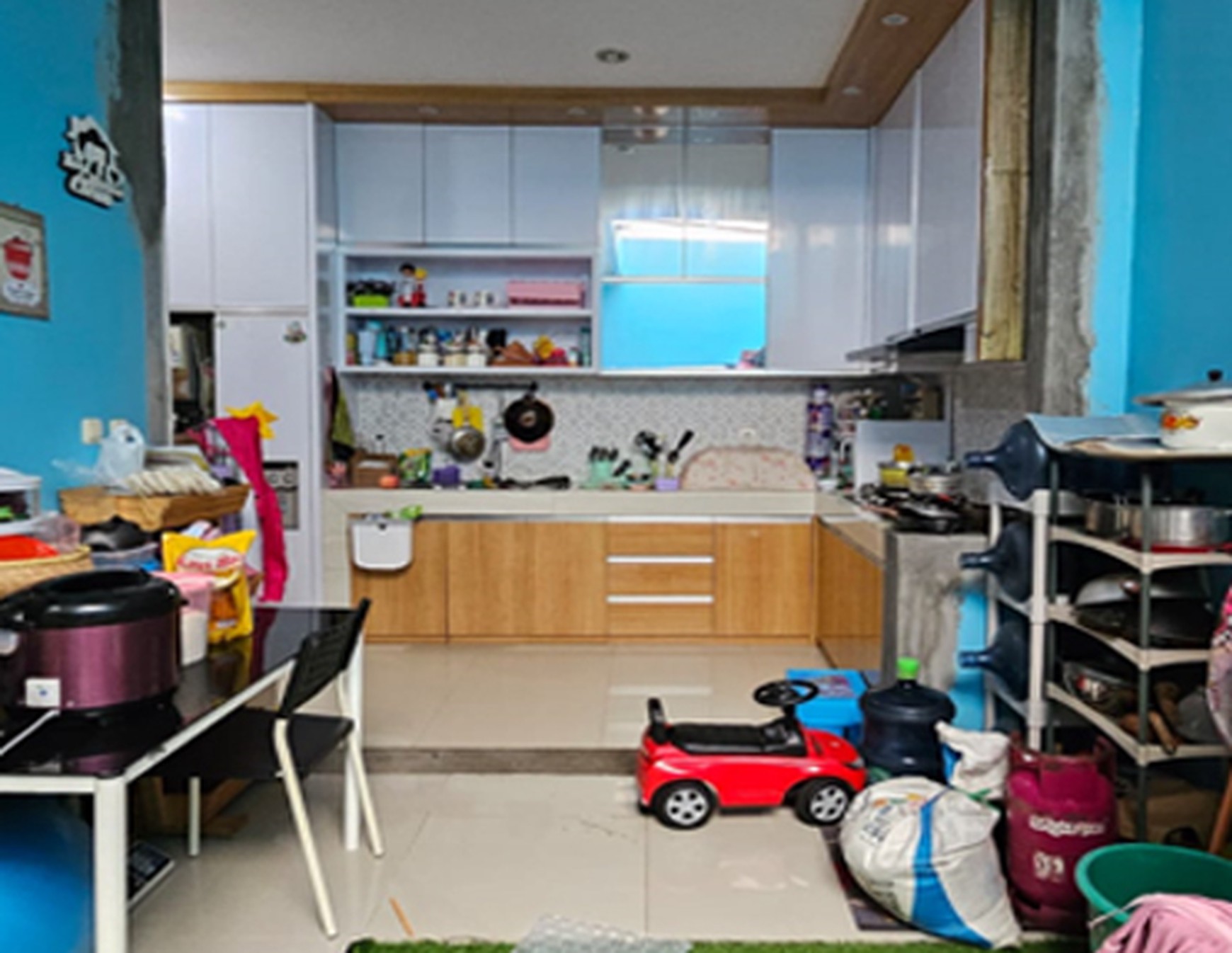 Rumah Siap Huni di Grand Panoramic Pasir impun, lokasi strategis full furnished
