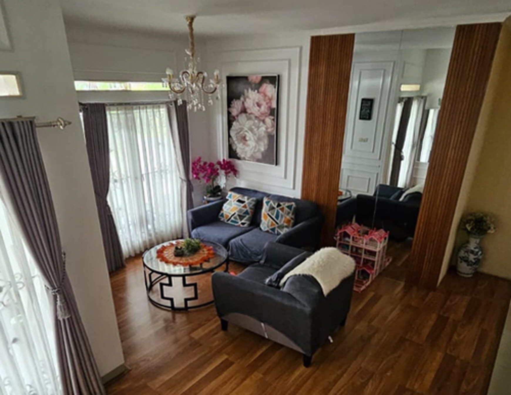 Rumah Siap Huni di Grand Panoramic Pasir impun, lokasi strategis full furnished