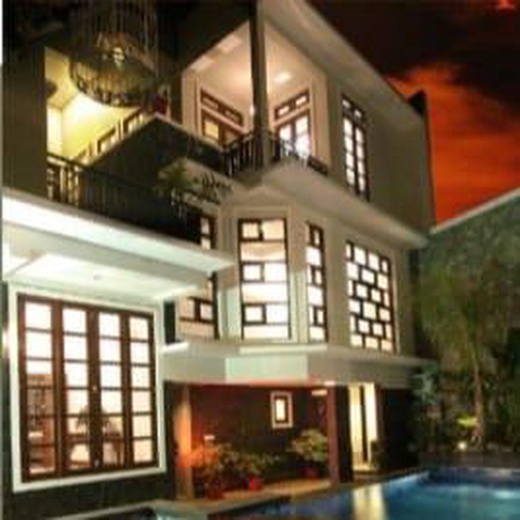 Dijual Town House Mewah di Menteng, Jakarta Pusat