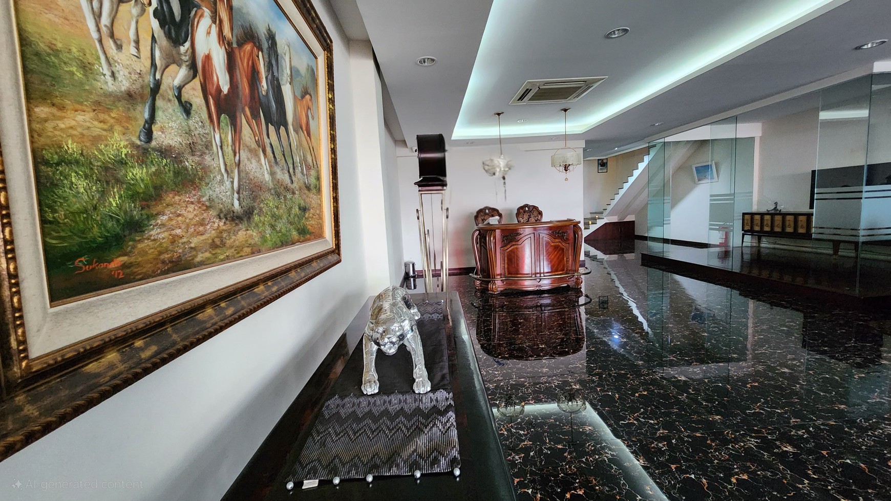 Gedung Kantor Mini Building 4 Lantai Mewah + Entertainment Roof Top - Prime Location - di Tebet Jakarta Selatan