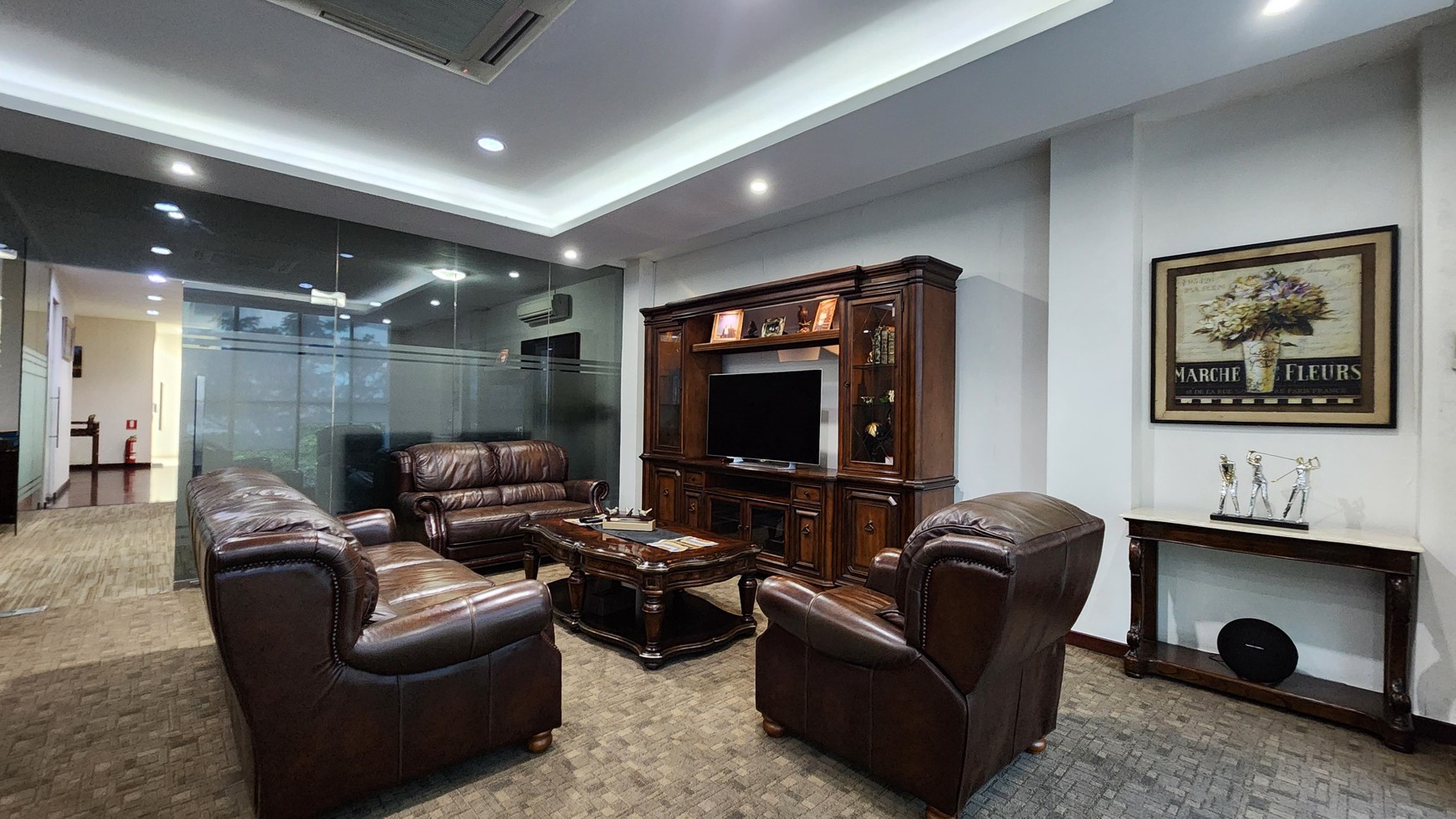 Gedung Kantor Mini Building 4 Lantai Mewah + Entertainment Roof Top - Prime Location - di Tebet Jakarta Selatan