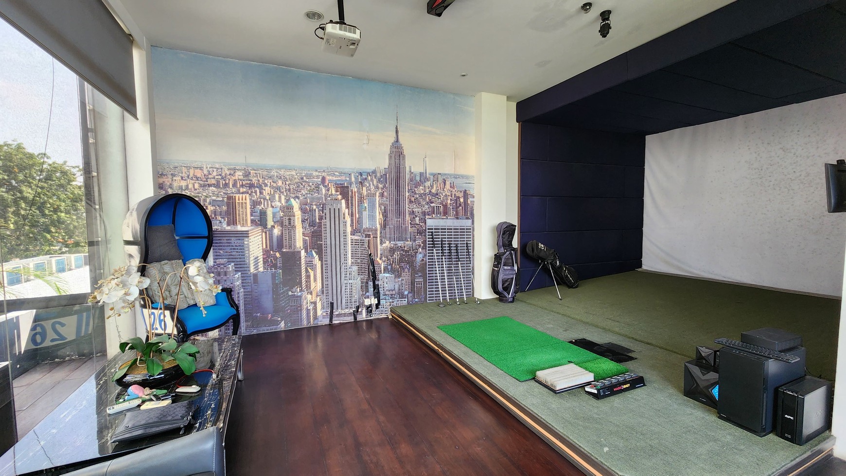 Gedung Kantor Mini Building 4 Lantai Mewah + Entertainment Roof Top - Prime Location - di Tebet Jakarta Selatan