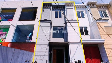 Ruko SHM 3 Lantai, Lokasi Komersial Paling Strategis di Tebet Jaksel